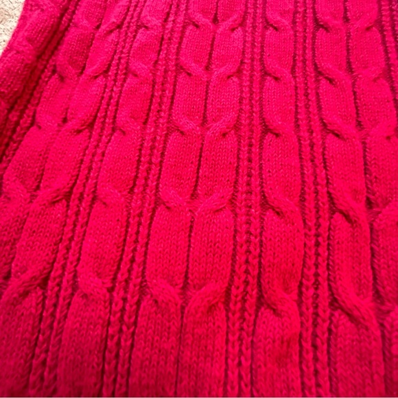 NWT St John’s Bay pink cable knit sweater Size XXL - Picture 12 of 12